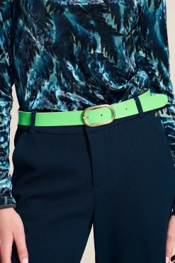 POM Amsterdam BELT Neon Green