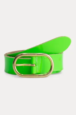 POM Amsterdam BELT Neon Green