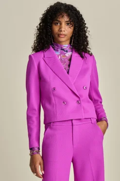 POM Amsterdam BLAZER Short Cactus Pink Sale