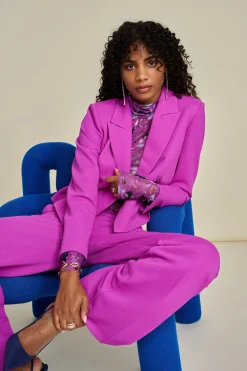 POM Amsterdam BLAZER Short Cactus Pink Sale