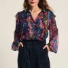 POM Amsterdam BLOUSE Animal Paradise Sale