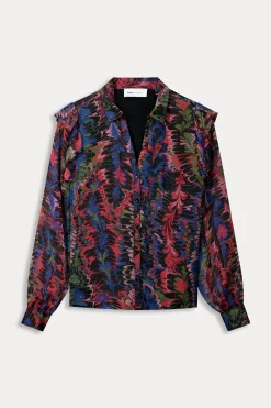 POM Amsterdam BLOUSE Animal Paradise Sale