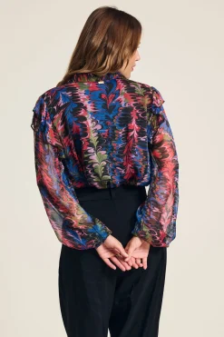 POM Amsterdam BLOUSE Animal Paradise Sale