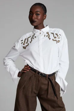 POM Amsterdam BLOUSE Brooke