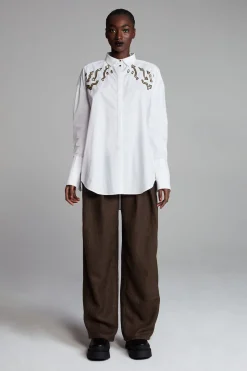 POM Amsterdam BLOUSE Brooke