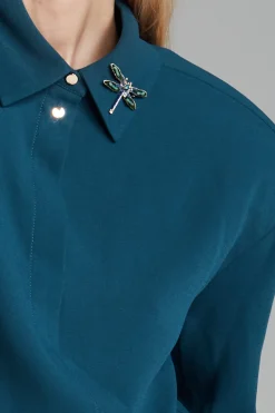 POM Amsterdam BLOUSE Cyndi Online