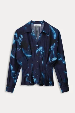 POM Amsterdam BLOUSE Feathers and Florals Sale