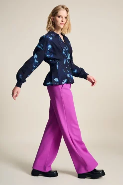 POM Amsterdam BLOUSE Feathers and Florals Sale