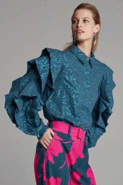 POM Amsterdam BLOUSE Jodie Clearance