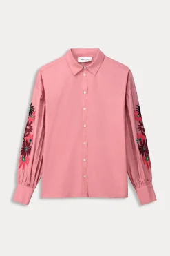 POM Amsterdam BLOUSE Maxime Dusty Pink Best