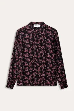 POM Amsterdam BLOUSE Mila Blooming Pink New