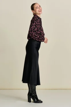POM Amsterdam BLOUSE Mila Blooming Pink New