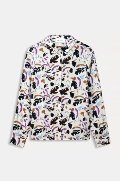 POM Amsterdam BLOUSE Mila Featherfest Ecru Best
