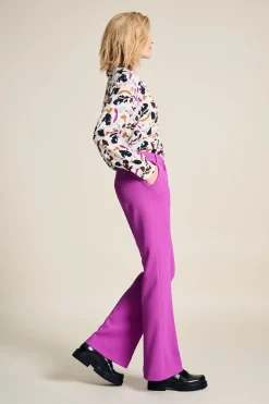 POM Amsterdam BLOUSE Mila Featherfest Ecru Best