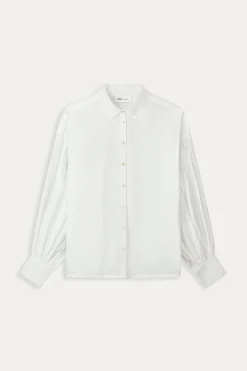 POM Amsterdam BLOUSE Poppy Hot