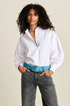 POM Amsterdam BLOUSE Poppy Hot