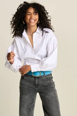 POM Amsterdam BLOUSE Poppy Hot