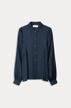 POM Amsterdam BLOUSE Sparkle Blue Best