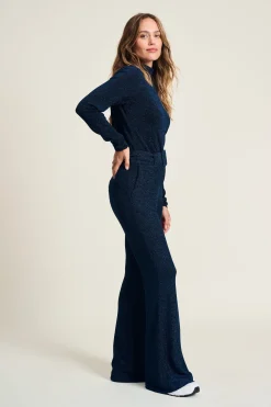 POM Amsterdam BROEK Festive Blue Discount