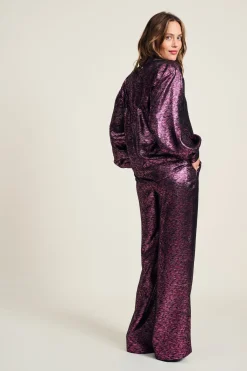 POM Amsterdam BROEK Festive Pink Best