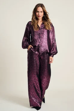 POM Amsterdam BROEK Festive Pink Best