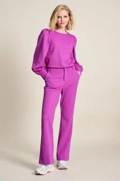 POM Amsterdam BROEK Flare Cactus Pink