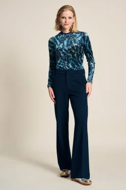 POM Amsterdam BROEK Lara Eternal Blue Sale