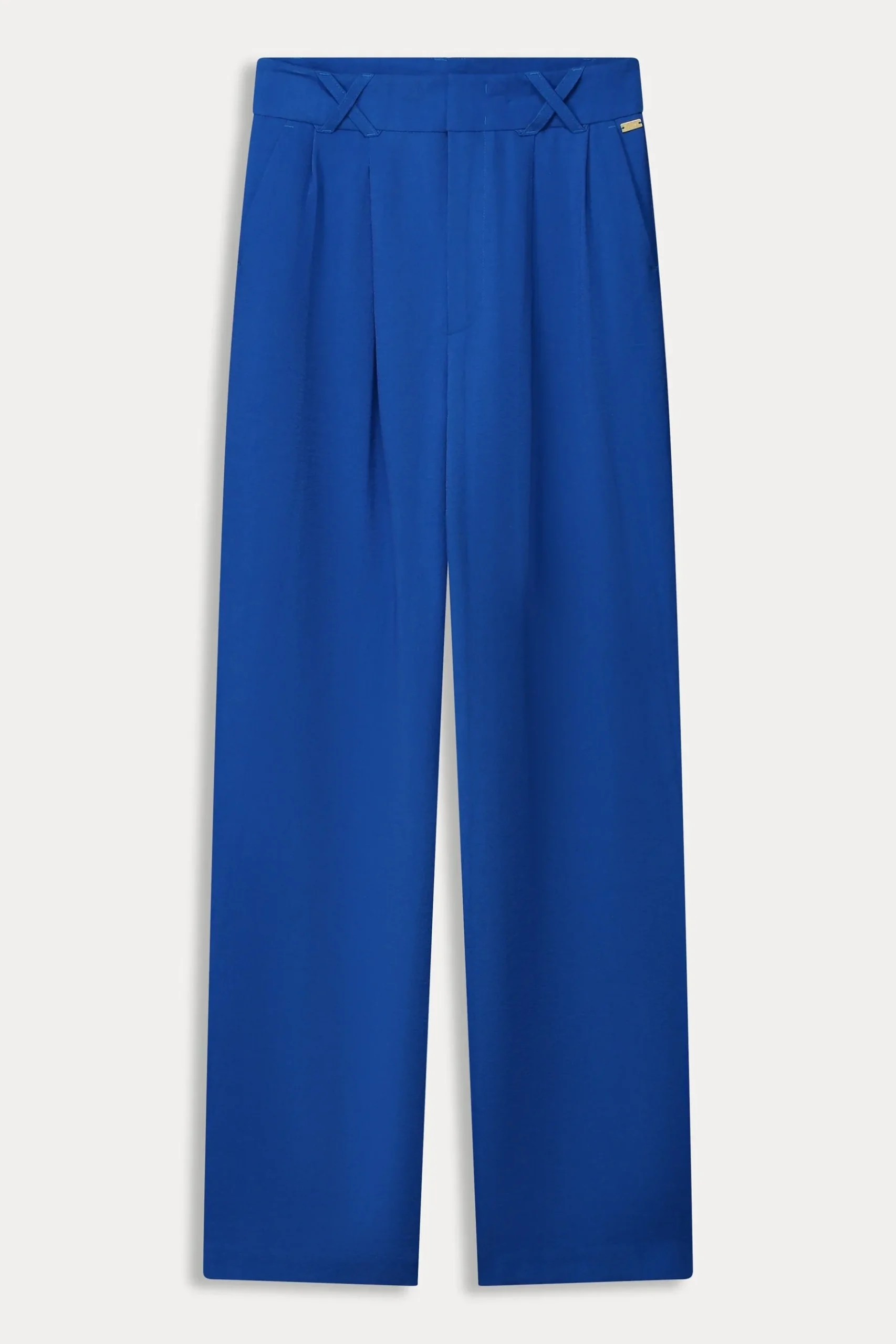 POM Amsterdam BROEK Shimmer Blue
