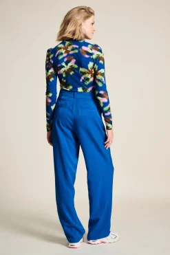 POM Amsterdam BROEK Shimmer Blue