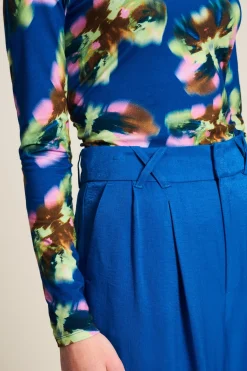 POM Amsterdam BROEK Shimmer Blue