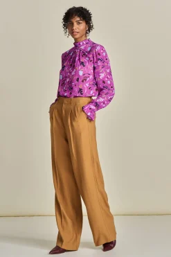 POM Amsterdam BROEK Sugar Brown Clearance