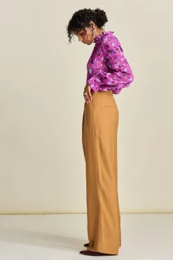 POM Amsterdam BROEK Sugar Brown Clearance