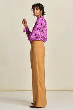 POM Amsterdam BROEK Sugar Brown Clearance