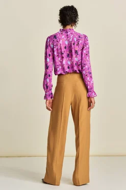 POM Amsterdam BROEK Sugar Brown Clearance
