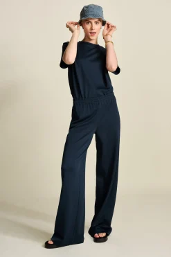 POM Amsterdam BROEK Suzi Dark Navy Discount