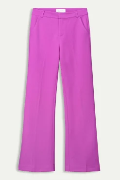 POM Amsterdam BROEK Wide Leg Cactus Pink Outlet