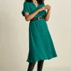 POM Amsterdam DRESS Lynn Pacific Green Online