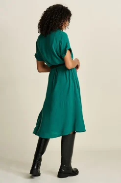 POM Amsterdam DRESS Lynn Pacific Green Online