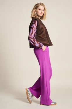 POM Amsterdam GILET Lammy Brown Best