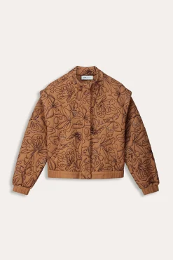POM Amsterdam JACKET Butterfly Sugar Brown Clearance