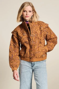 POM Amsterdam JACKET Butterfly Sugar Brown Clearance