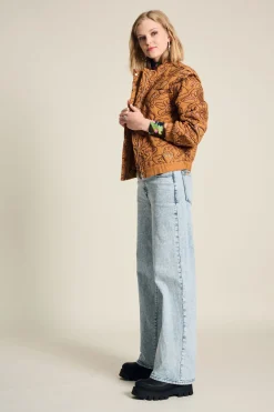 POM Amsterdam JACKET Butterfly Sugar Brown Clearance