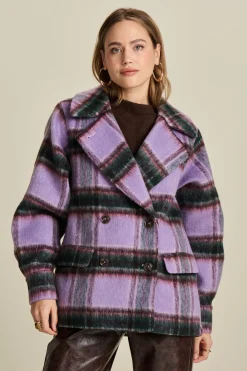 POM Amsterdam JAS Checks Lavender Hot