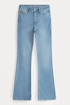 POM Amsterdam JEANS Esmee Flare Light Blue Hot