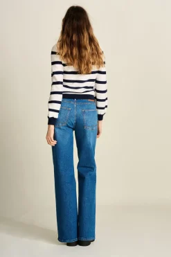 POM Amsterdam JEANS Wide Leg Vintage Blue Hot