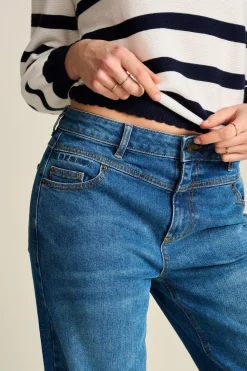 POM Amsterdam JEANS Wide Leg Vintage Blue Hot