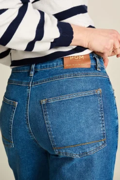 POM Amsterdam JEANS Wide Leg Vintage Blue Hot