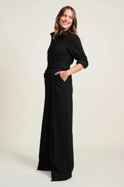 POM Amsterdam JUMPSUIT Black New