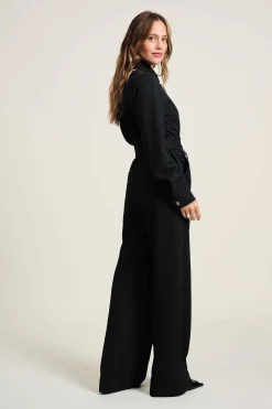 POM Amsterdam JUMPSUIT Black New