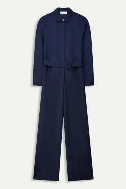 POM Amsterdam JUMPSUIT Dark Blue